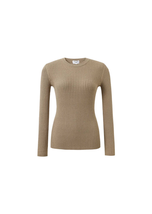 Blake Sweater - FRNCH - Camel